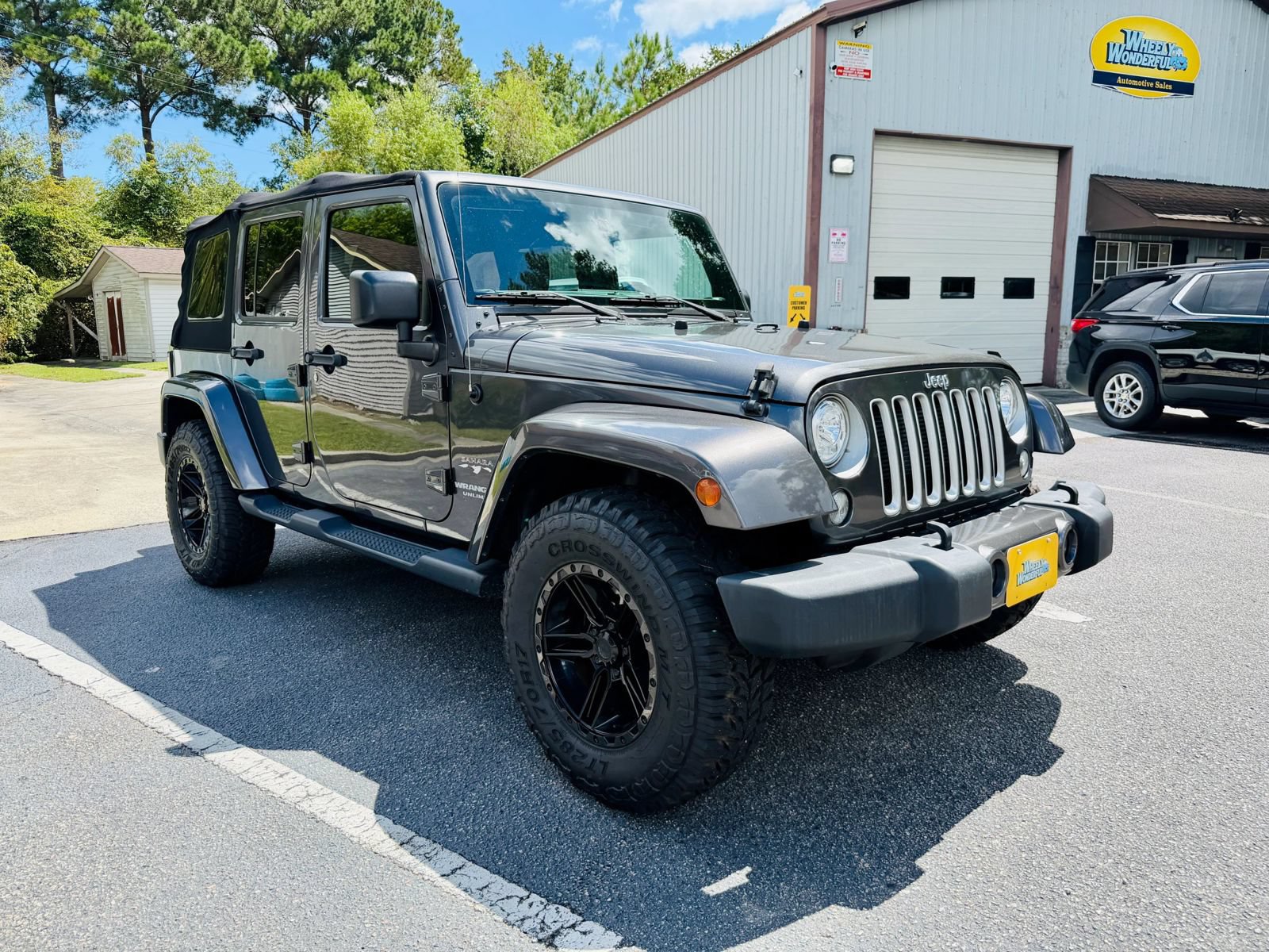 Used 2017 Jeep Wrangler Unlimited Sahara w/ Max Tow Package