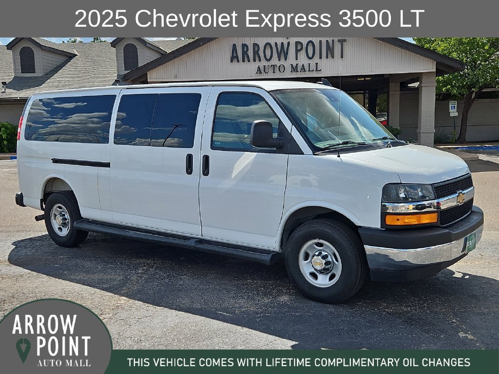 Used 2025 Chevrolet Express 3500 LT w/ LT Preferred Equipment Group