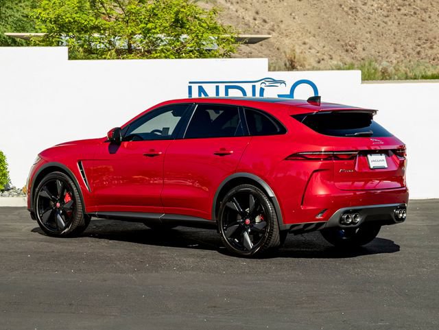 Used 2022 Jaguar F-PACE SVR AWD/4WD image 9