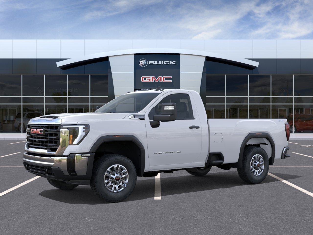 New 2025 GMC Sierra 2500 Pro AWD/4WD image 2