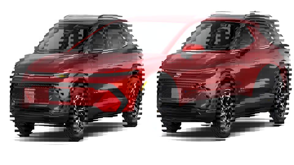 New 2026 Chevrolet Equinox EV LT image 50