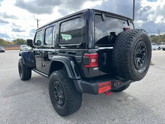 Certified 2023 Jeep Wrangler Unlimited Rubicon w/ Xtreme 35 Tire Package image 5