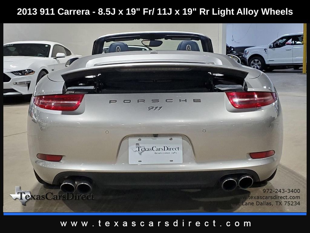 Used 2013 Porsche 911 Carrera image 12