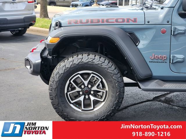 Used 2024 Jeep Wrangler Rubicon image 8