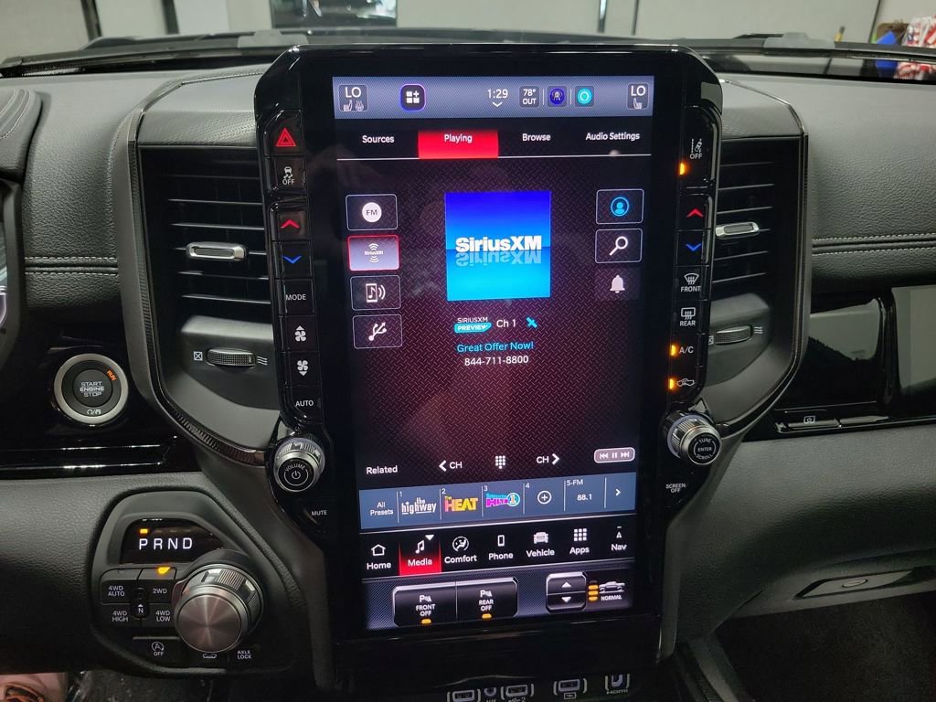 New 2026 RAM 1500 Rebel w/ Rebel Level 2 Equipment Group image 24