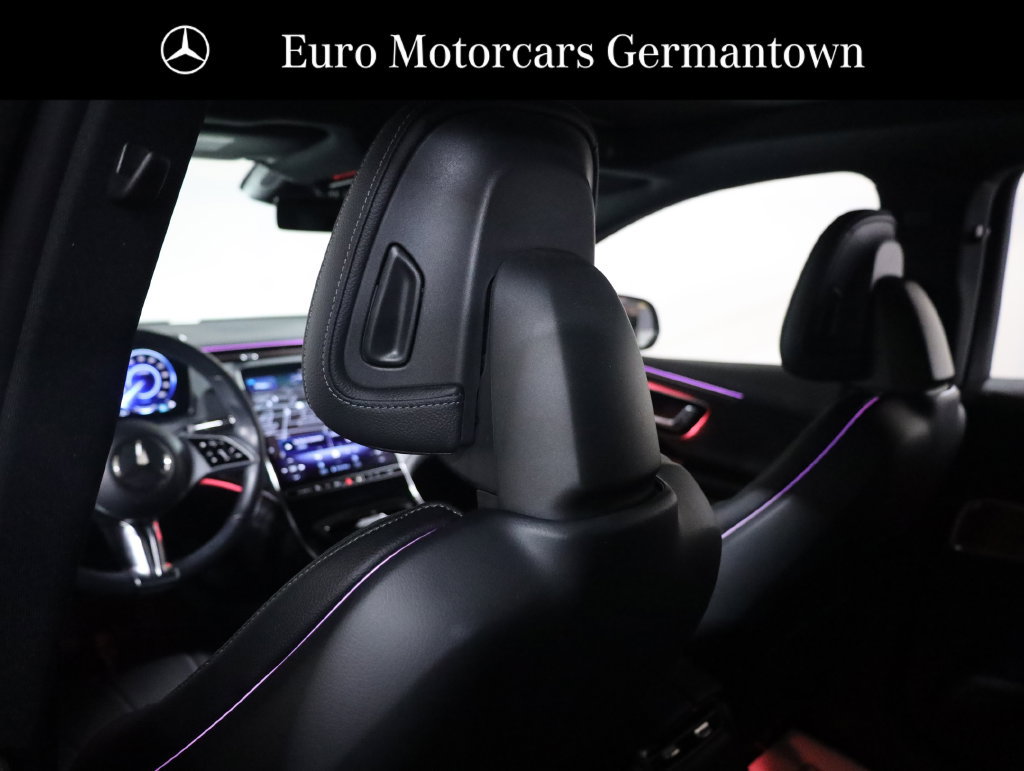 Certified 2023 Mercedes-Benz EQE 350+ 4MATIC SUV image 33