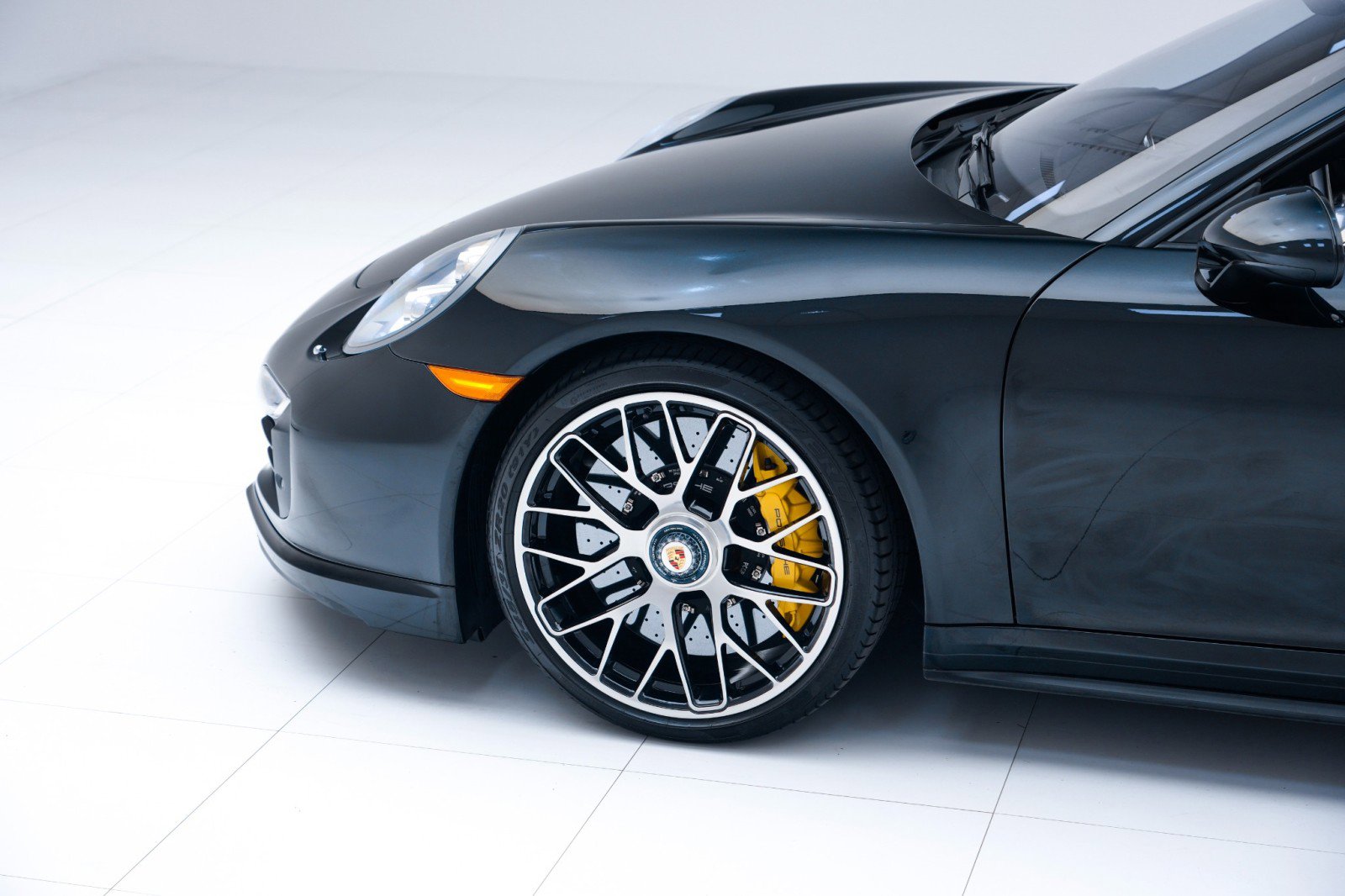 Certified 2015 Porsche 911 Turbo S AWD/4WD image 11