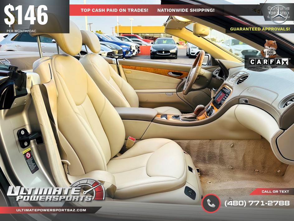 Used 2003 Mercedes-Benz SL 500 image 24