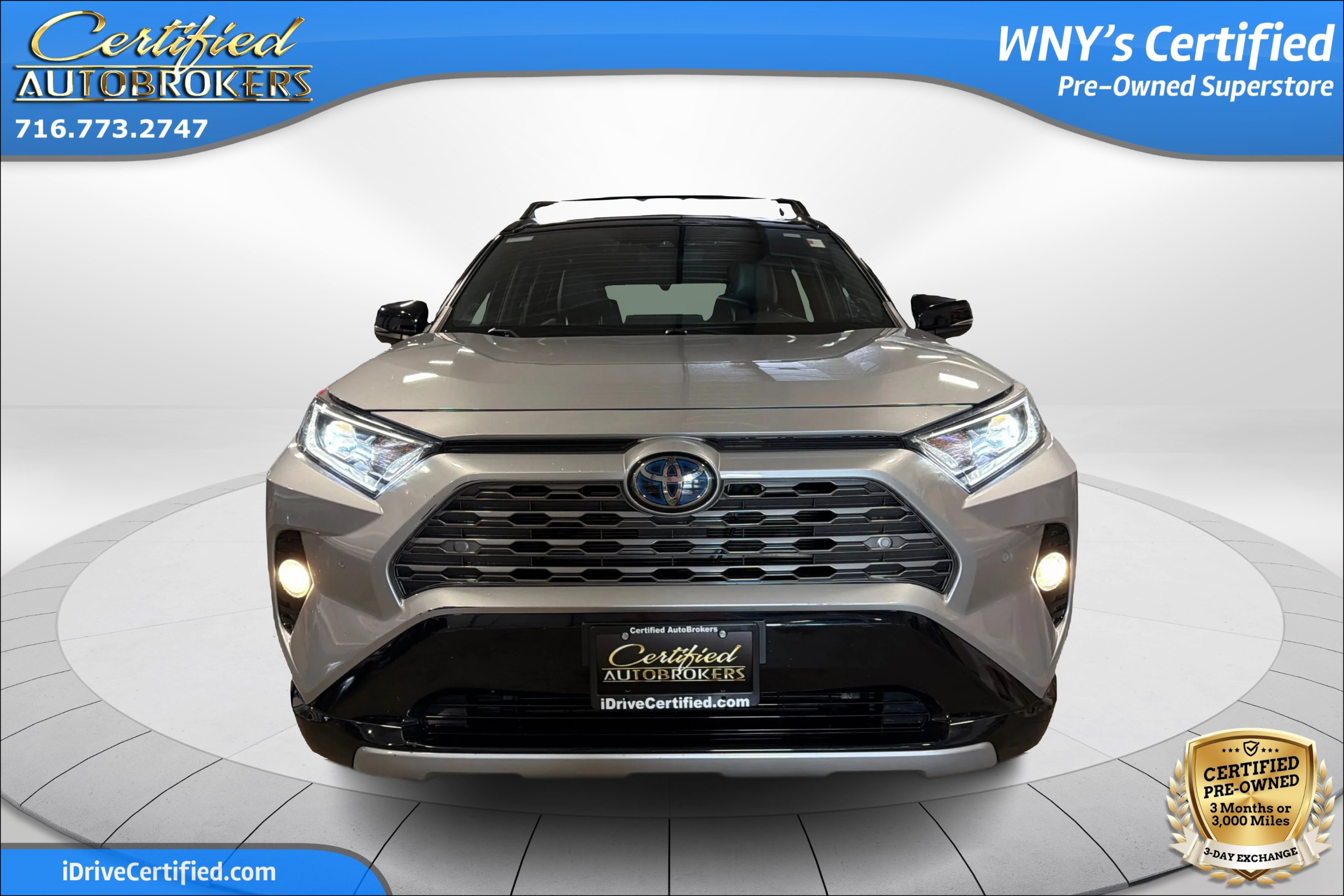 Used 2021 Toyota RAV4 XSE AWD/4WD image 2