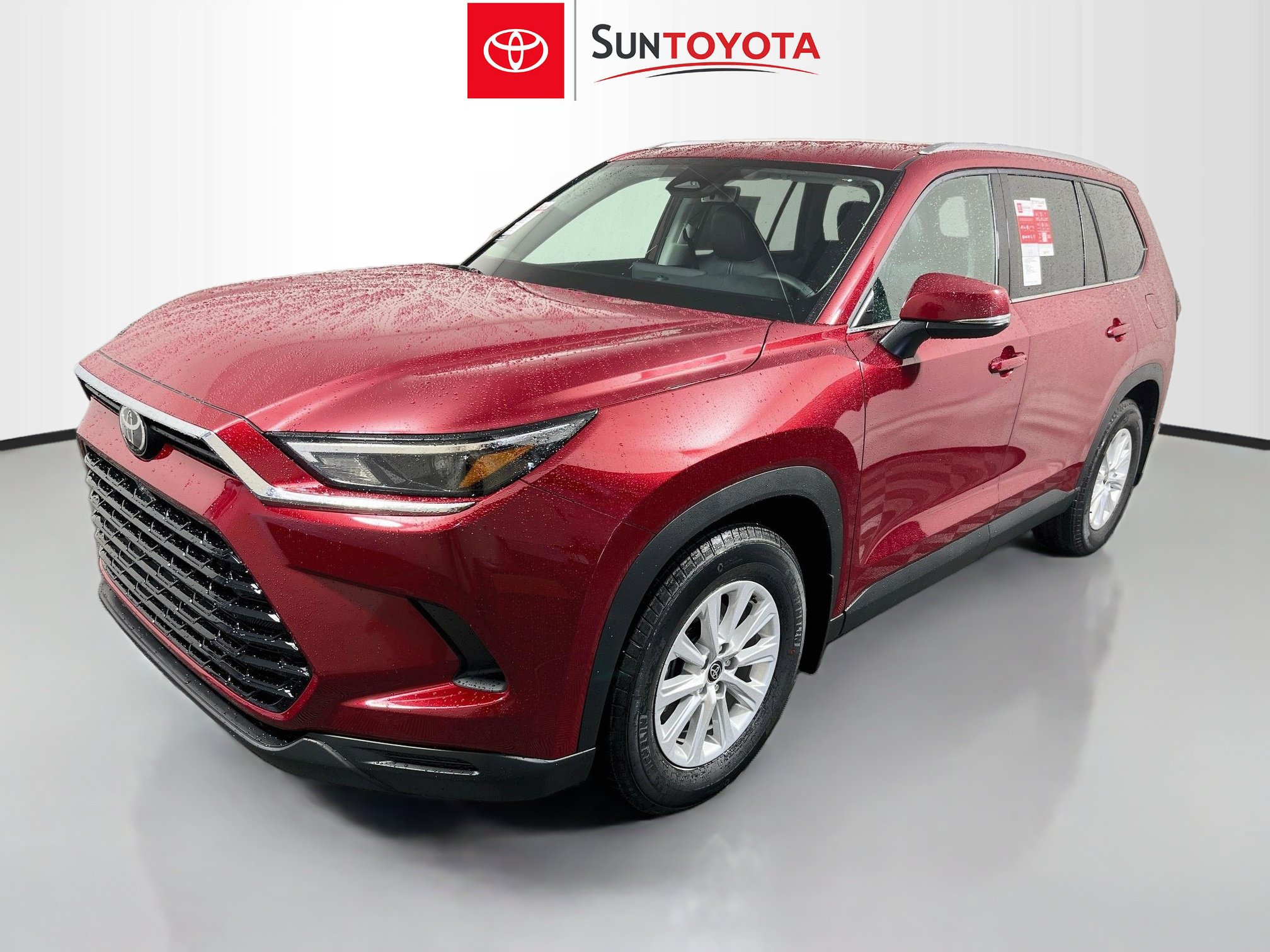 New 2026 Toyota Grand Highlander XLE FWD image 9