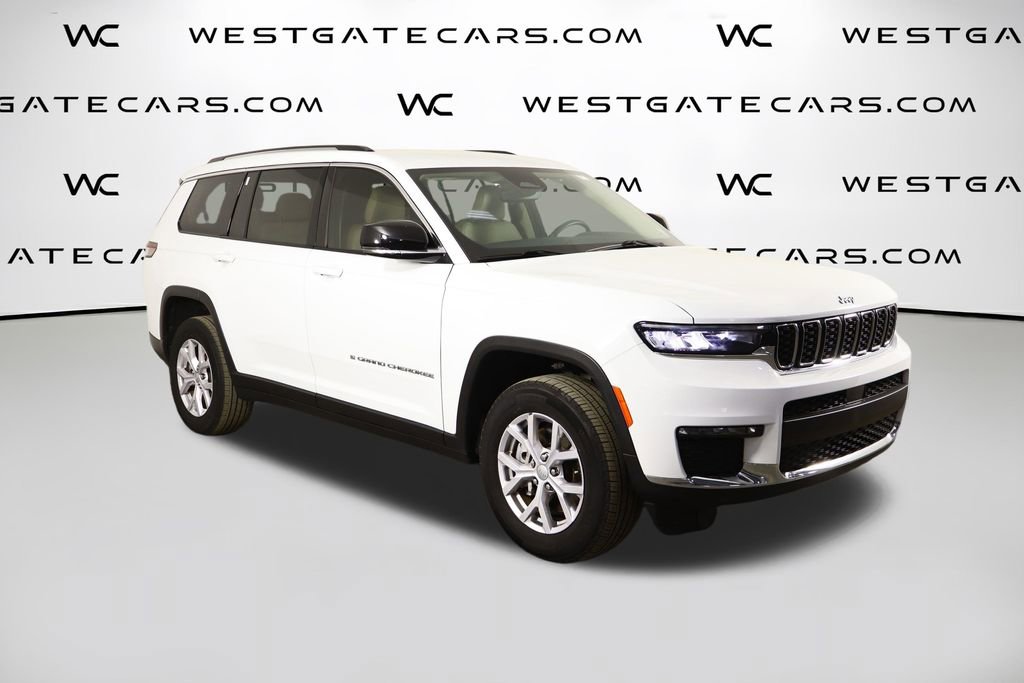 Used 2022 Jeep Grand Cherokee L Limited AWD/4WD image 56