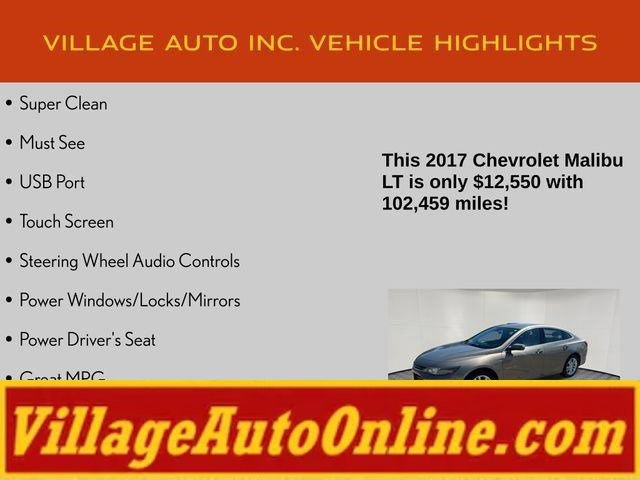 Used 2017 Chevrolet Malibu LT FWD image 8