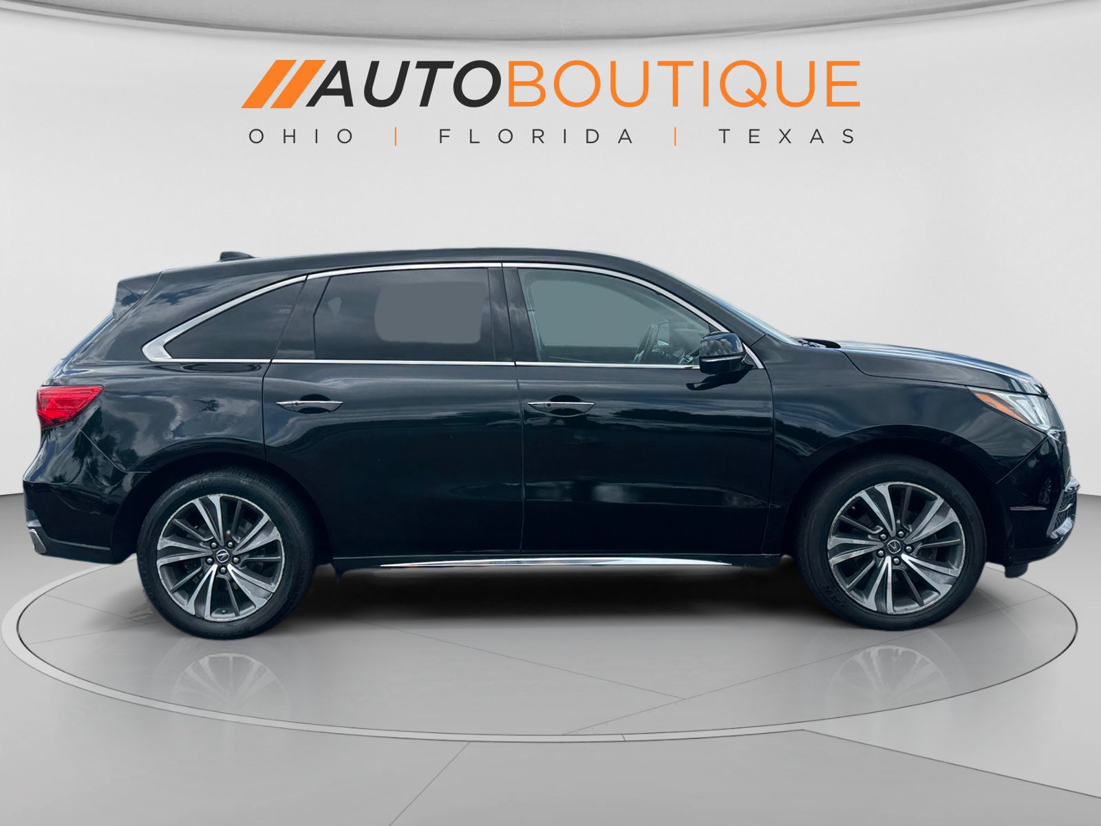 Used 2019 Acura MDX w/ Technology Package AWD/4WD image 6