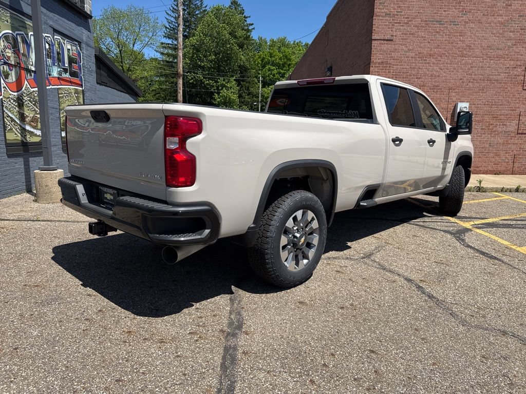 New 2026 Chevrolet Silverado 2500 Custom w/ Custom Value Package AWD/4WD image 5
