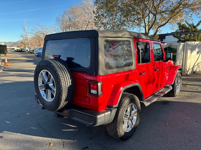 Used 2021 Jeep Wrangler Unlimited Sahara image 9