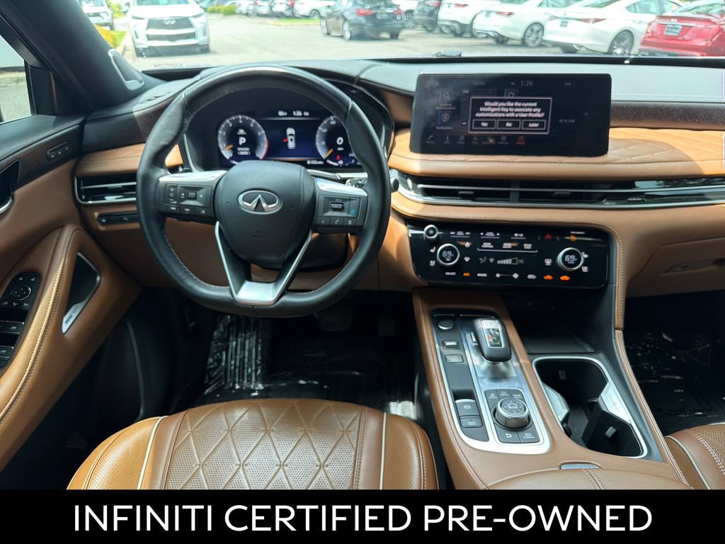 Certified 2023 INFINITI QX60 Autograph w/ Cargo Package AWD/4WD image 2
