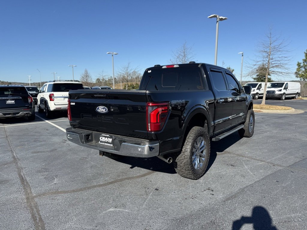 Certified 2024 Ford F150 Lariat w/ FX4 Off-Road Package image 8