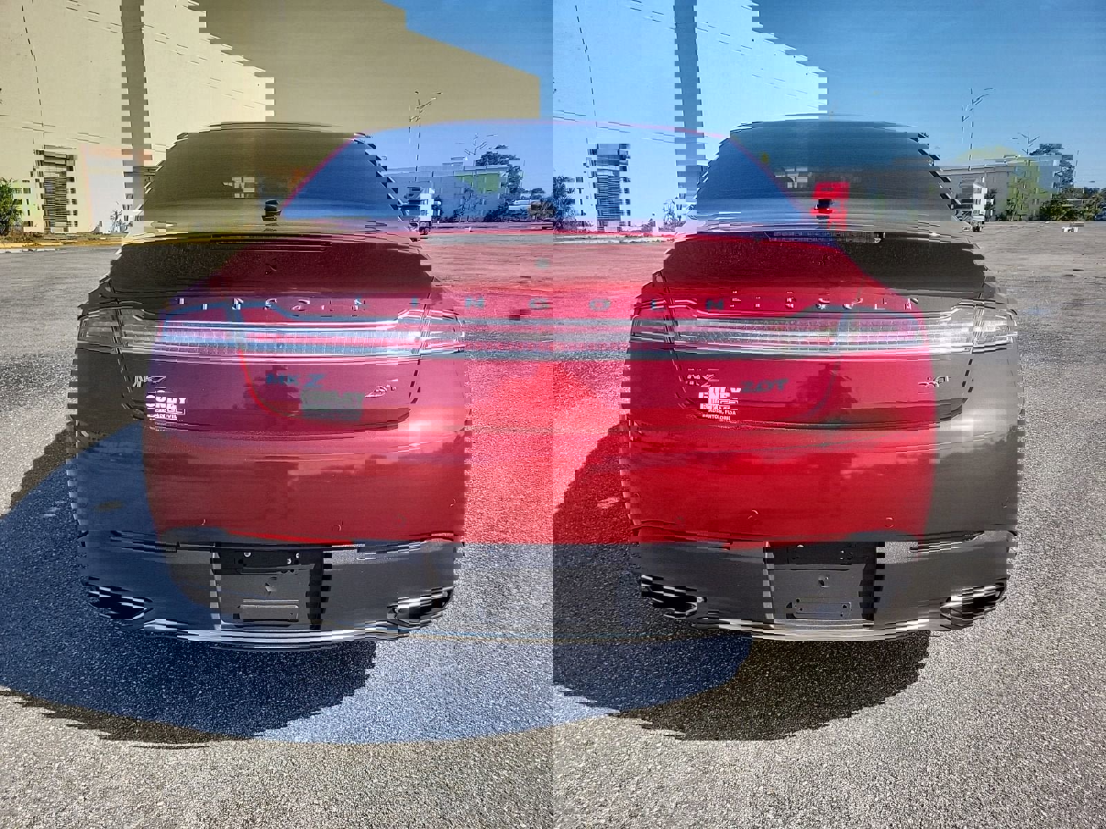 Used 2017 Lincoln MKZ Select image 14