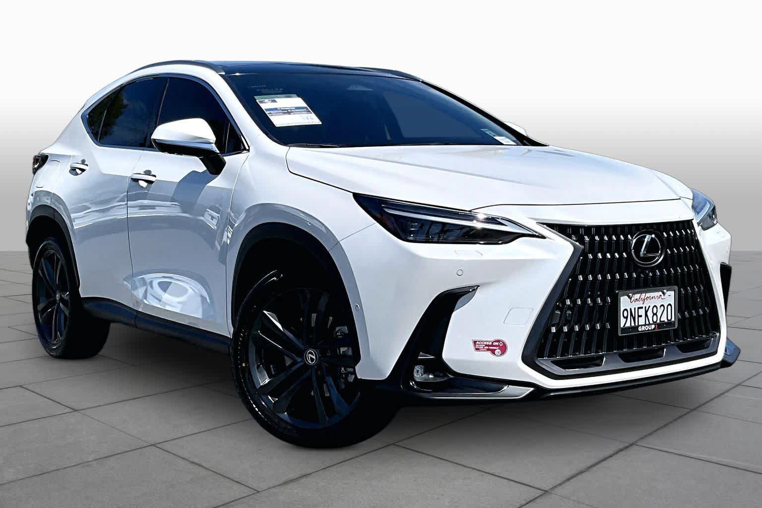 Certified 2025 Lexus NX 450h+ AWD w/ Luxury Package image 2