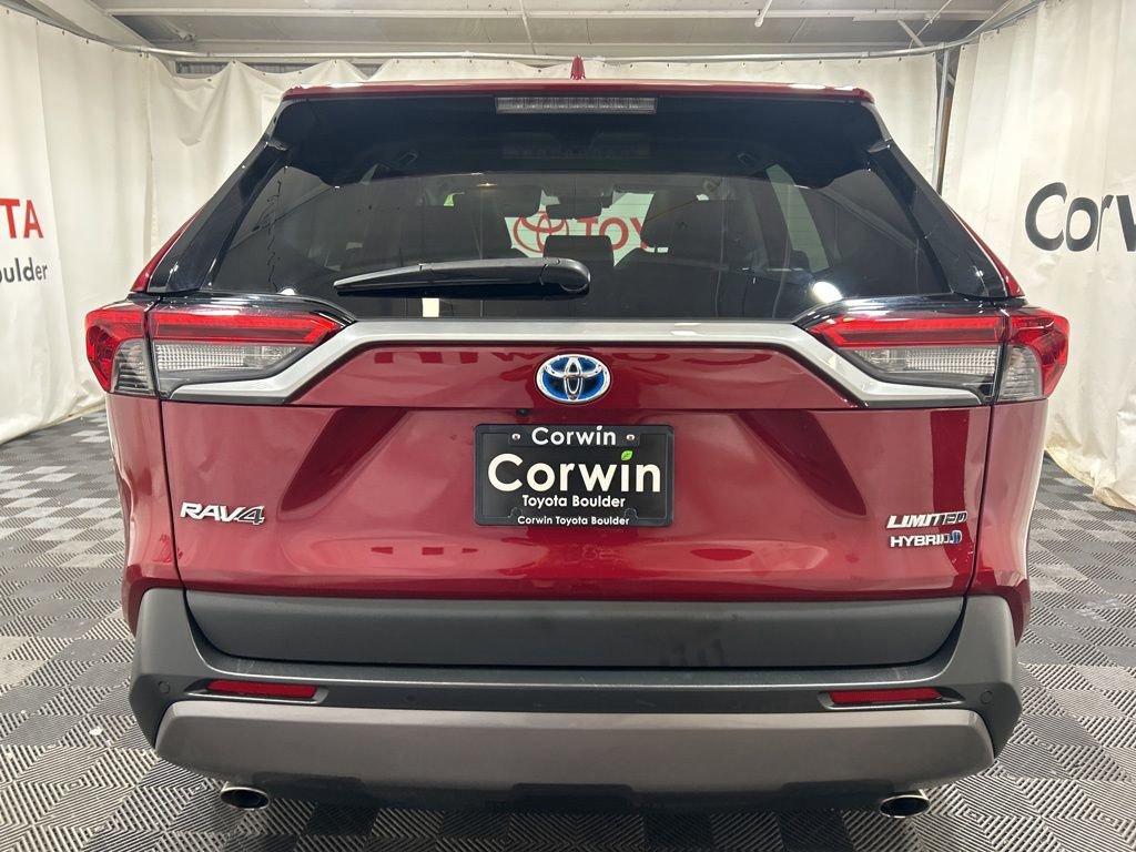 Used 2020 Toyota RAV4 Limited AWD/4WD image 7