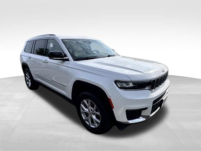 Used 2022 Jeep Grand Cherokee L Limited AWD/4WD image 10