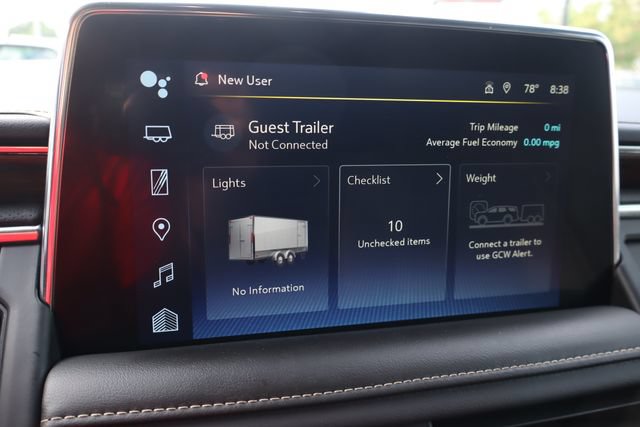 Used 2023 Chevrolet Tahoe Premier w/ Max Trailering Package AWD/4WD image 43