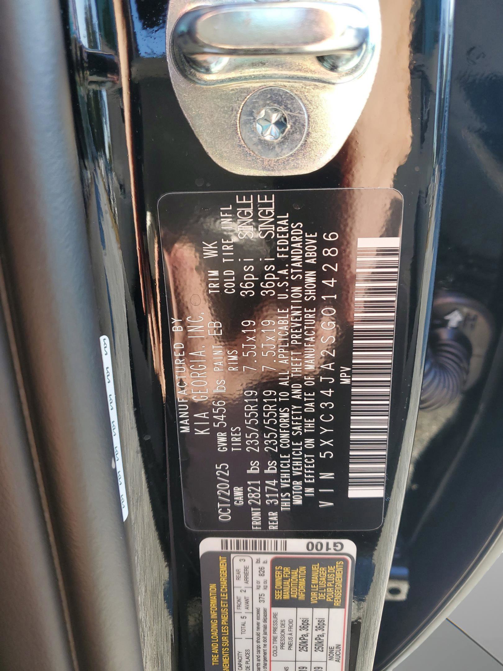 New 2025 Kia EV6 Light w/ Light LR Technology Package image 31