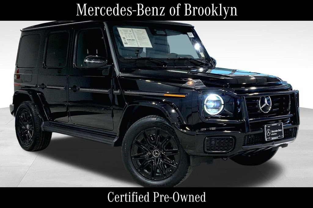 Used 2025 Mercedes-Benz G 550