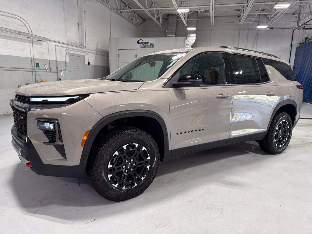 New 2027 Chevrolet Traverse Z71 w/ Driver Confidence Package AWD/4WD 360° Tour