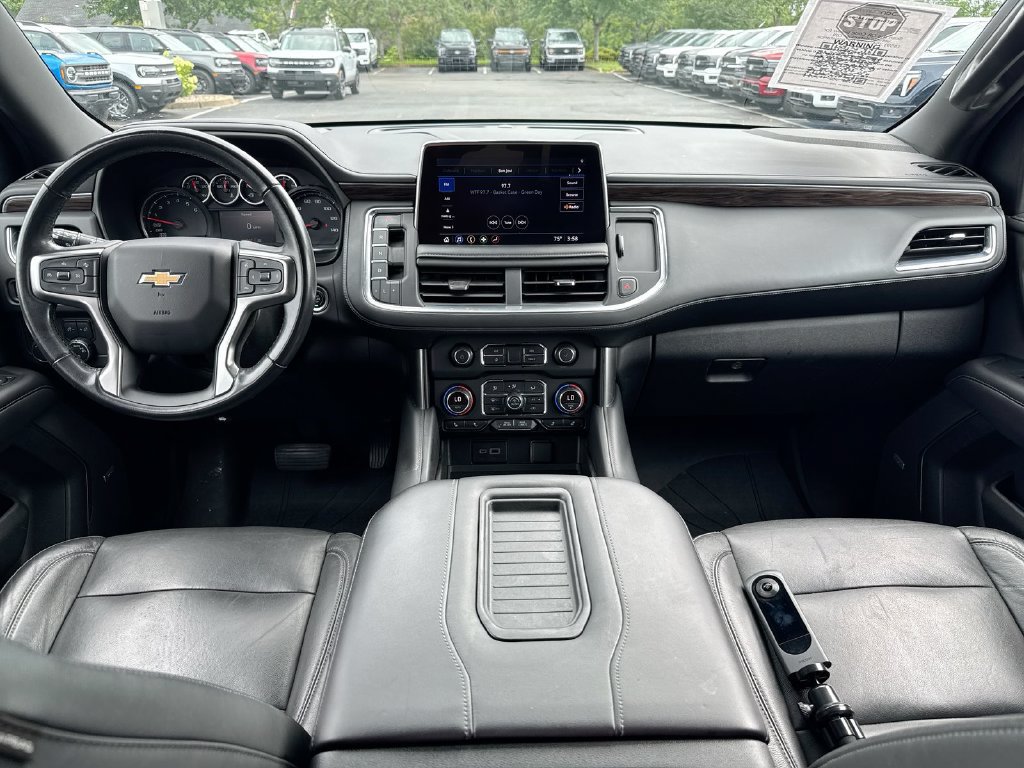 Used 2021 Chevrolet Tahoe LT AWD/4WD image 10