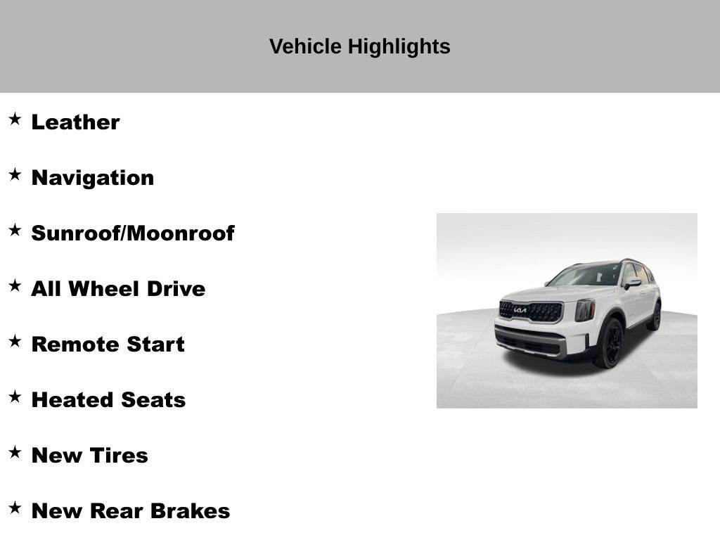 Certified 2023 Kia Telluride EX X-Line AWD/4WD image 10