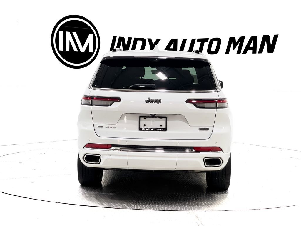 Used 2021 Jeep Grand Cherokee L Overland w/ Advanced Protech Group III image 5