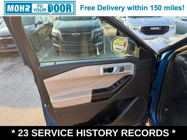 Used 2020 Ford Explorer Limited w/ Class III Trailer Tow Package AWD/4WD image 12