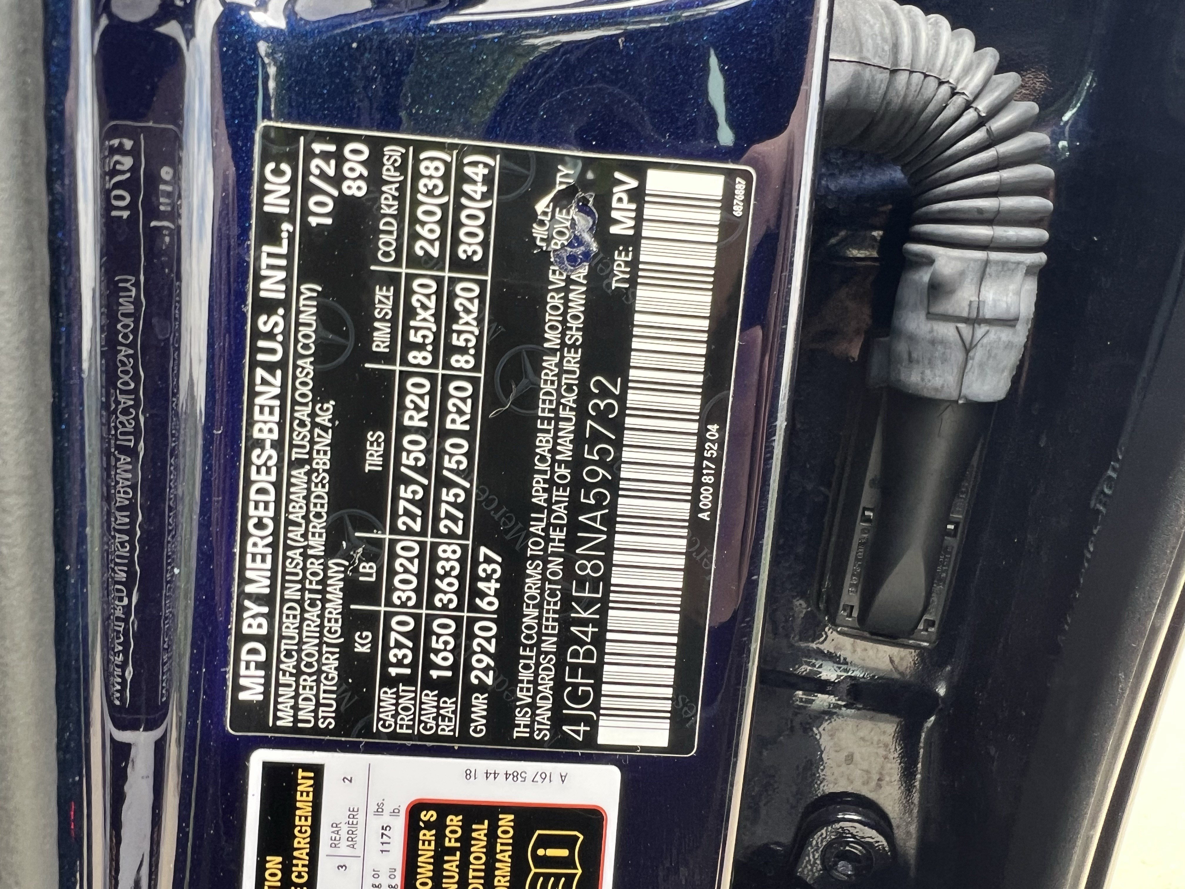 Certified 2022 Mercedes-Benz GLE 350 4MATIC image 37