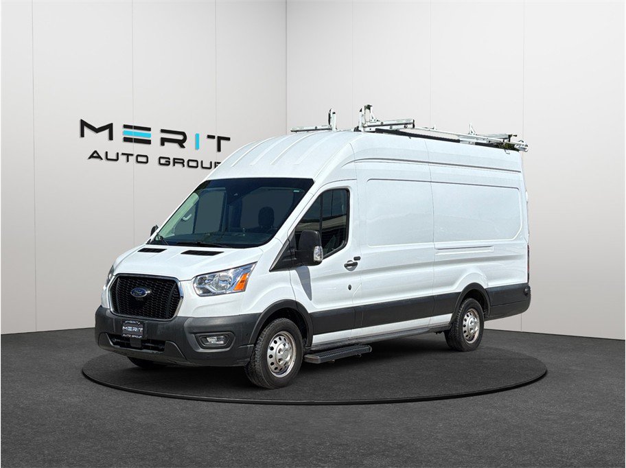 Used 2021 Ford Transit 350 148 High Roof Extended AWD w/ Interior Upgrade Package image 4