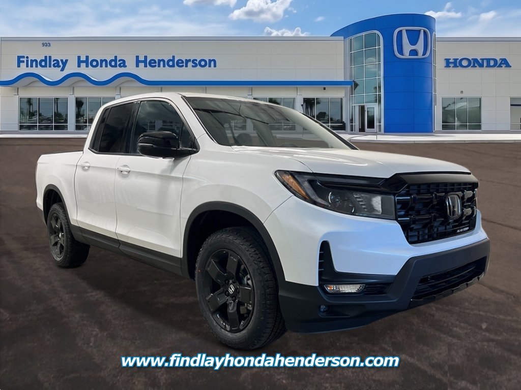 New 2026 Honda Ridgeline Black Edition image 8