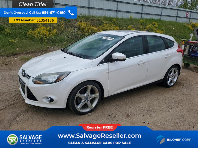Used 2013 Ford Focus Titanium w/ Titanium Handling Pkg