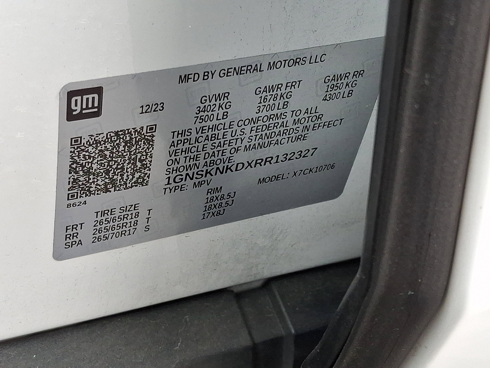 Certified 2024 Chevrolet Tahoe LT image 30