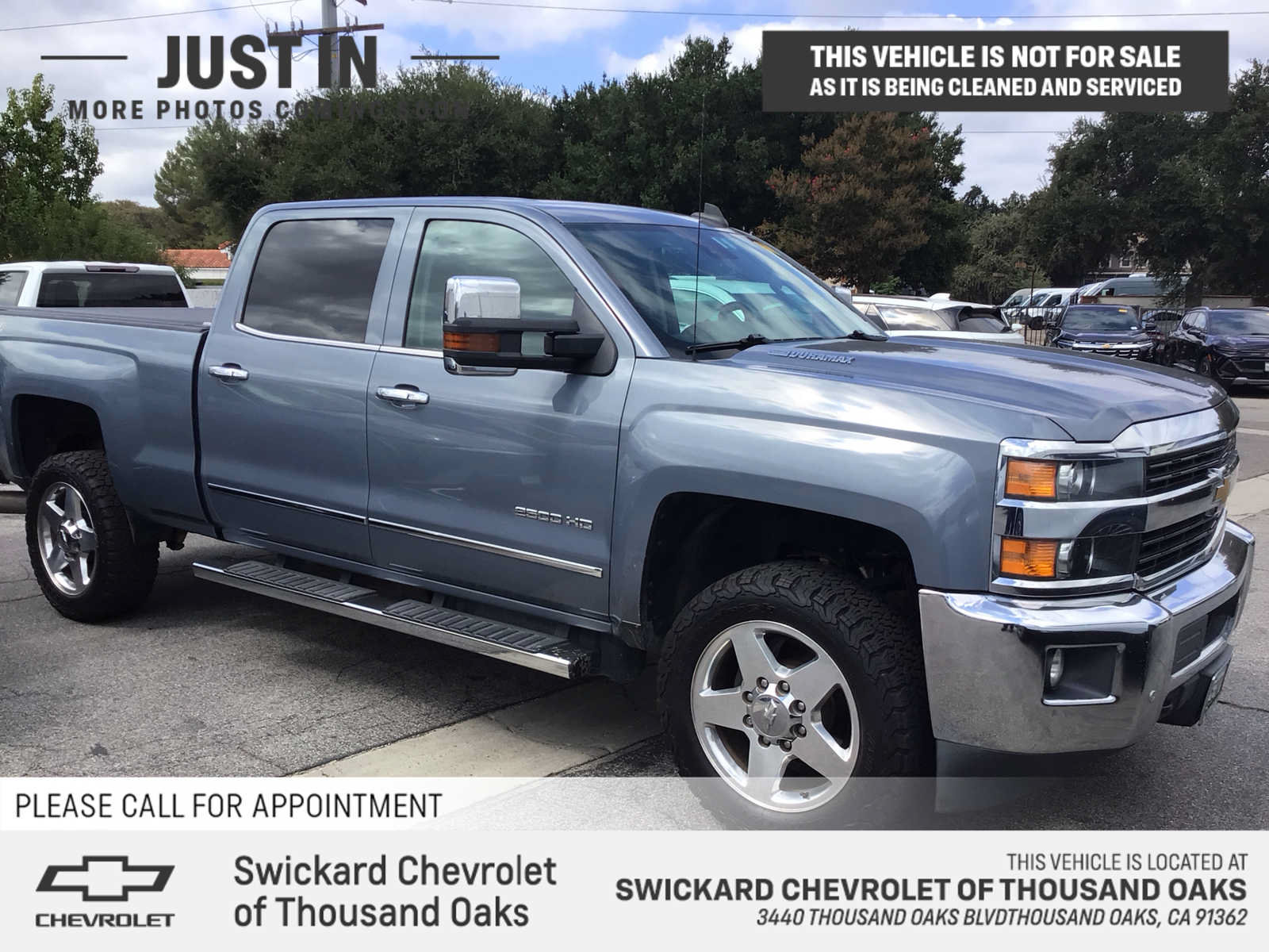 Used 2015 Chevrolet Silverado 2500 LTZ w/ Duramax Plus Package
