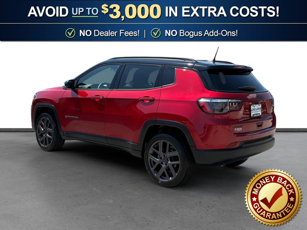 Used 2026 Jeep Compass Limited AWD/4WD image 4