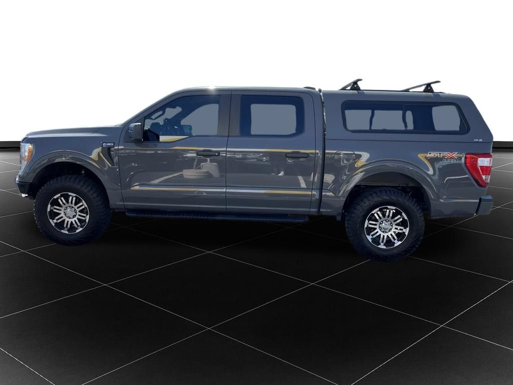 Used 2021 Ford F150 XL w/ STX Appearance Package AWD/4WD video 2
