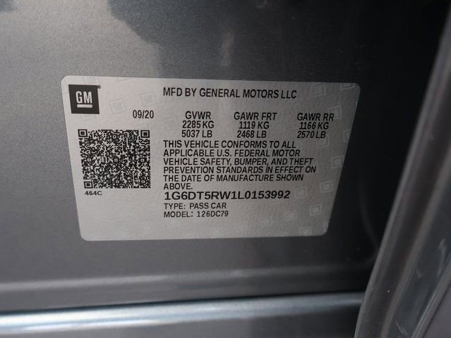 Certified 2020 Cadillac CT5 Premium Luxury image 46