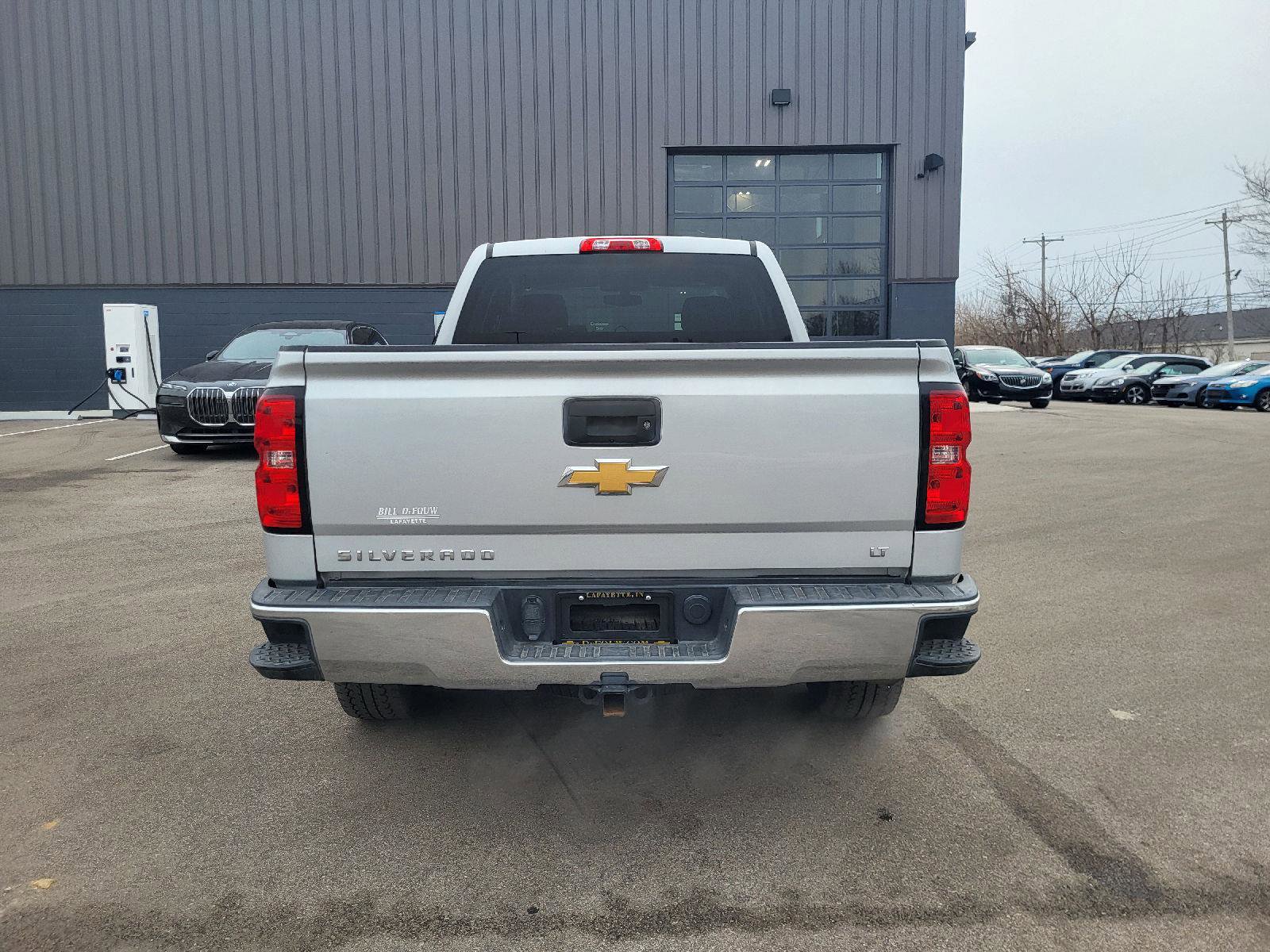 Used 2018 Chevrolet Silverado 1500 LT w/ All Star Edition image 4