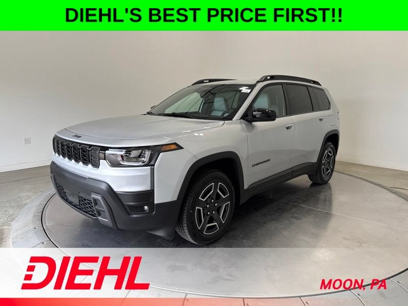 New 2026 Jeep Cherokee Limited AWD/4WD image 3