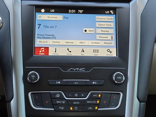 Used 2019 Ford Fusion SEL FWD image 15