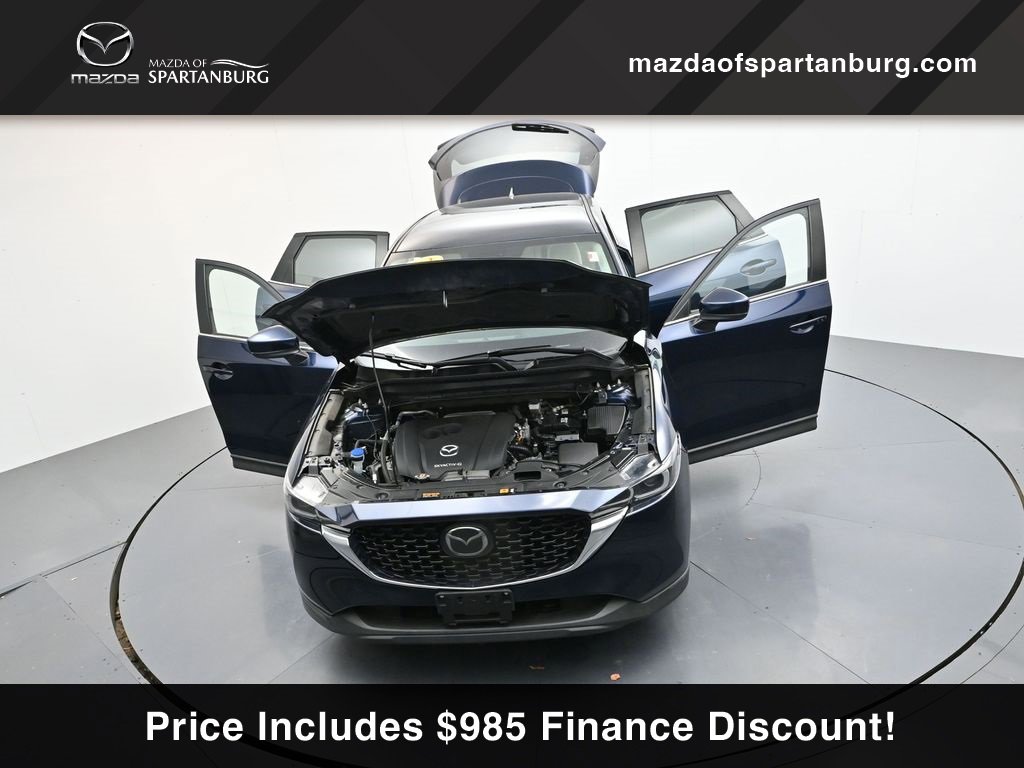 Used 2023 MAZDA CX-5 AWD 2.5 S w/ Select Package image 34