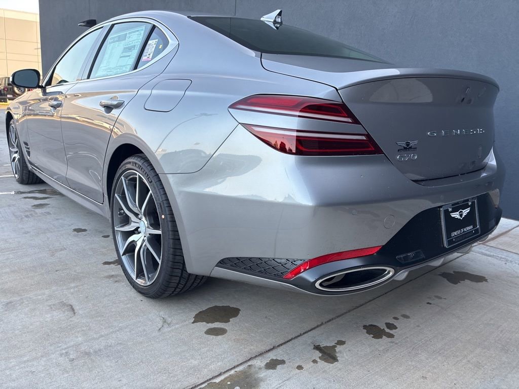 New 2026 Genesis G70 2.5T Prestige RWD image 6