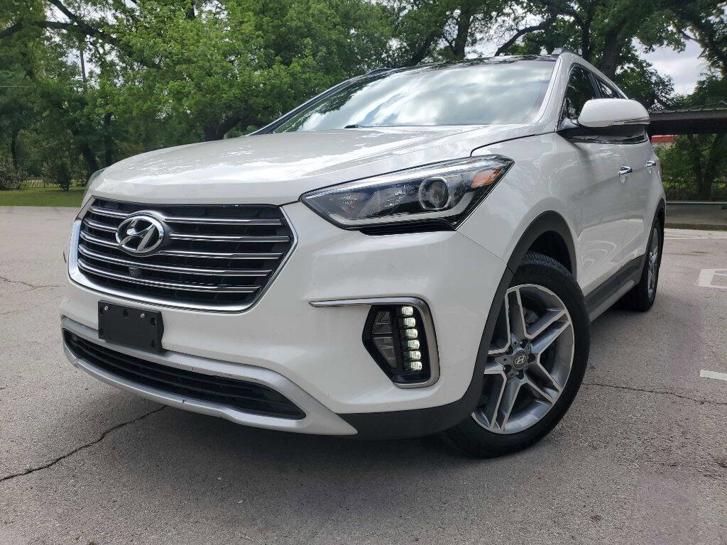 Used 2017 Hyundai Santa Fe Limited