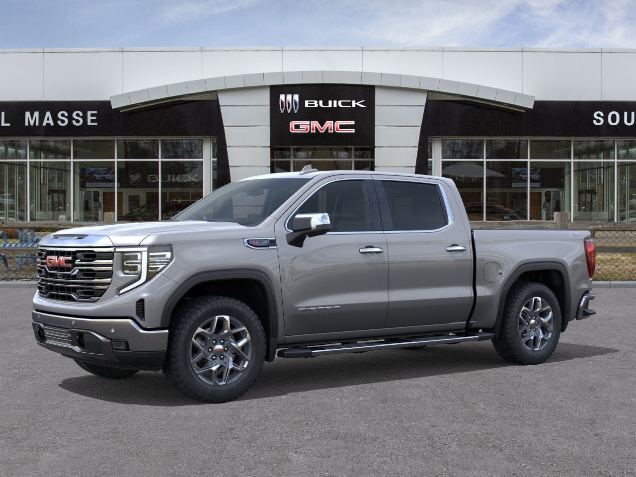 New 2026 GMC Sierra 1500 SLT AWD/4WD image 2