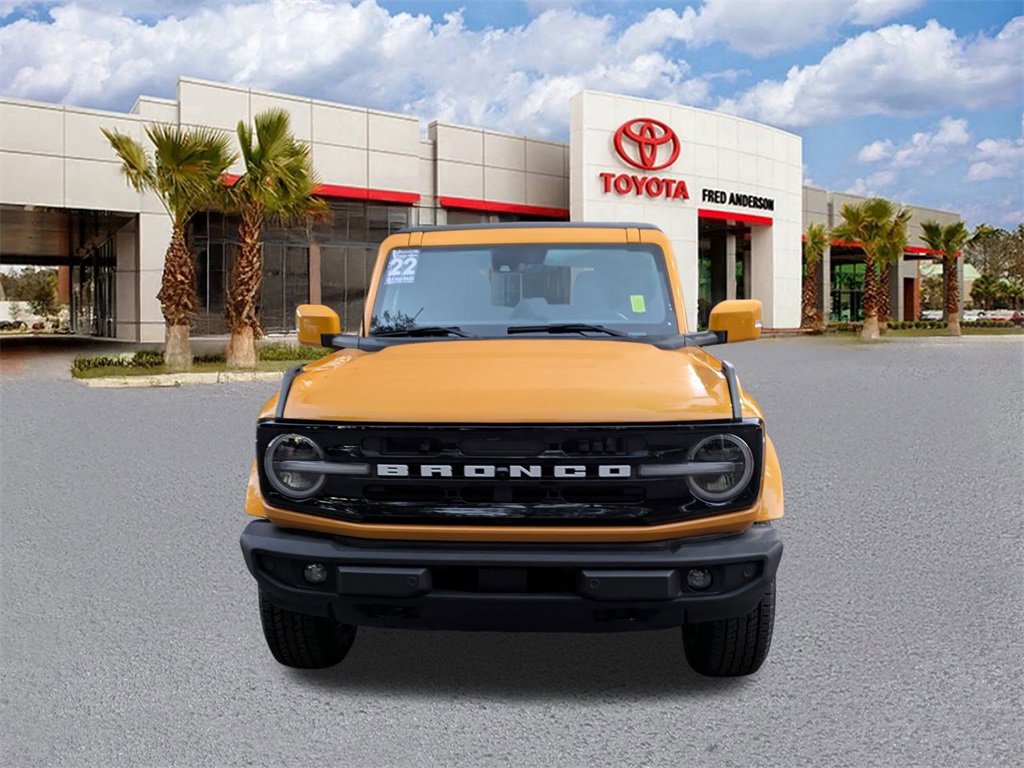 Used 2022 Ford Bronco Outer Banks image 9
